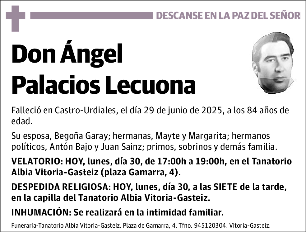 Ángel Palacios Lecuona