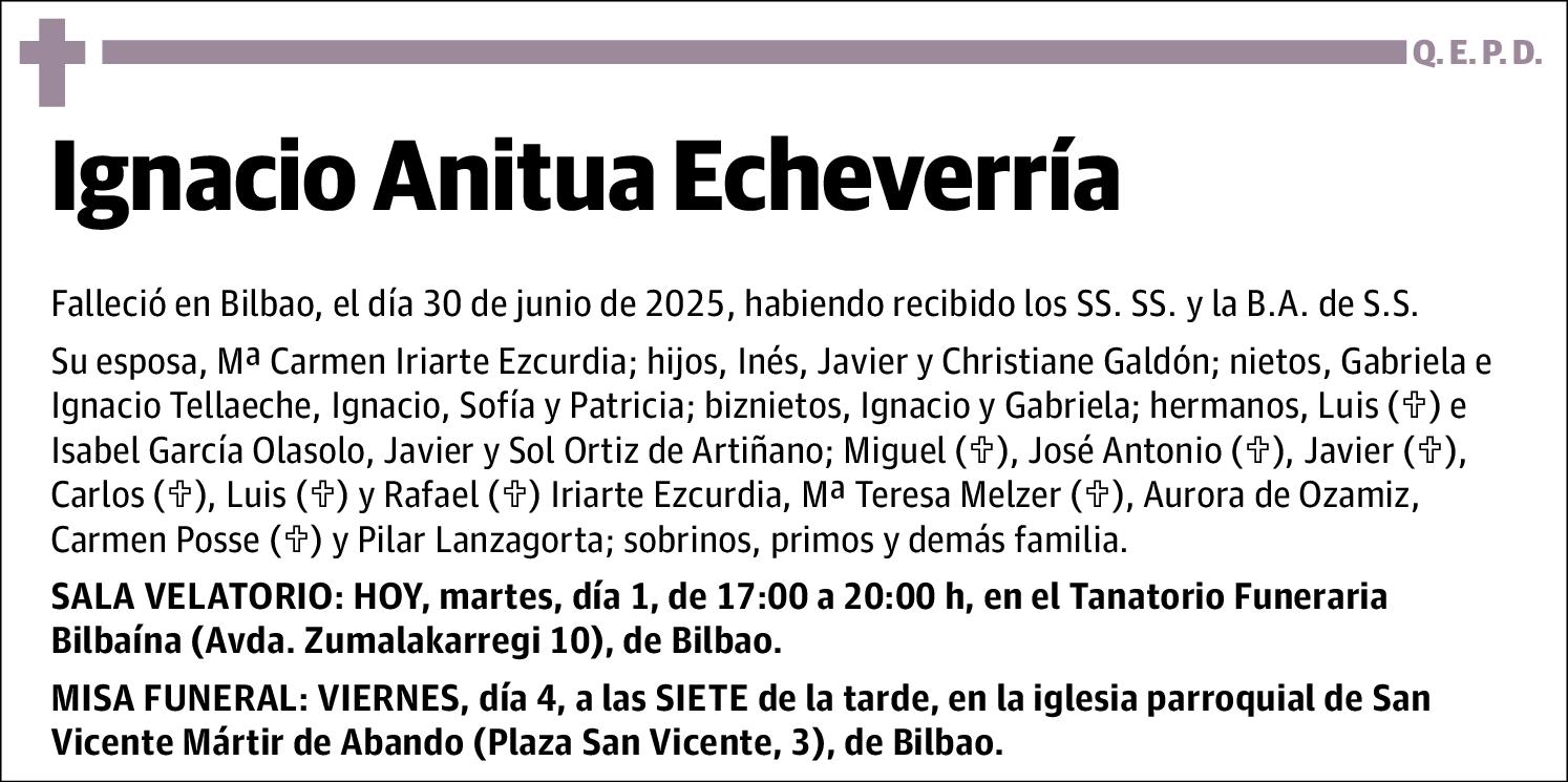 Ignacio Anitua Echeverría