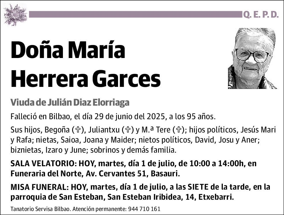María Herrera Garces