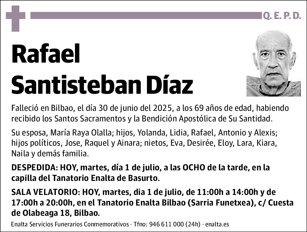 Rafael Santisteban Díaz
