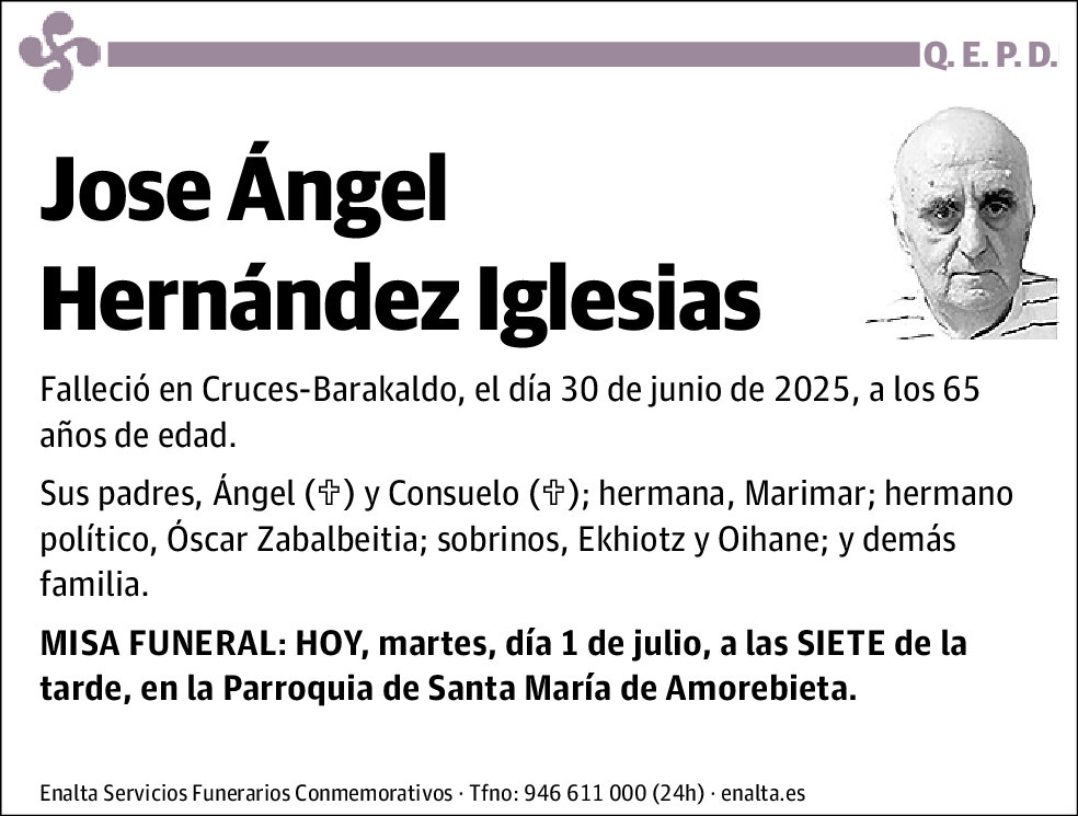 Jose Ángel Hernández Iglesias