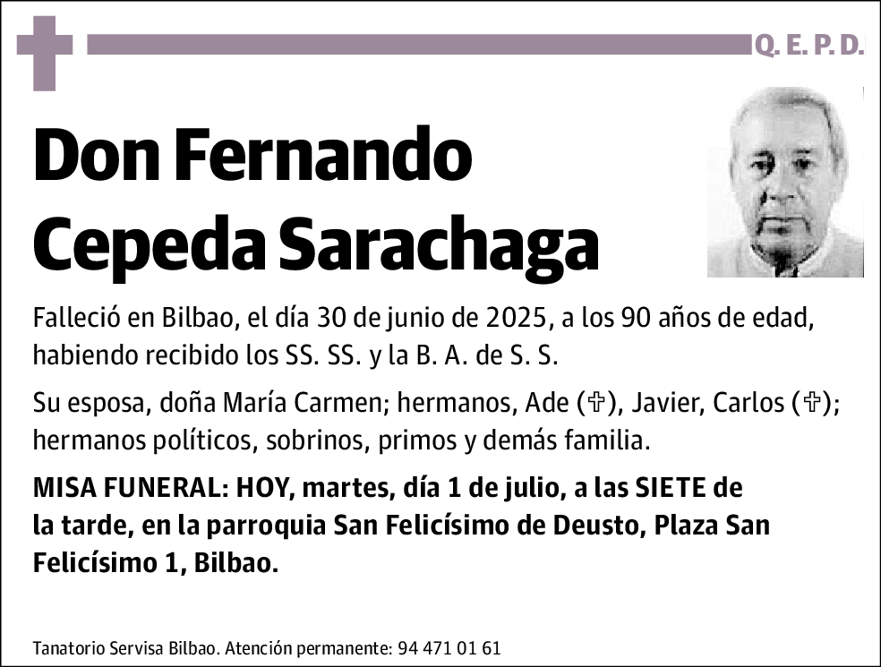 Fernando Cepeda Sarachaga