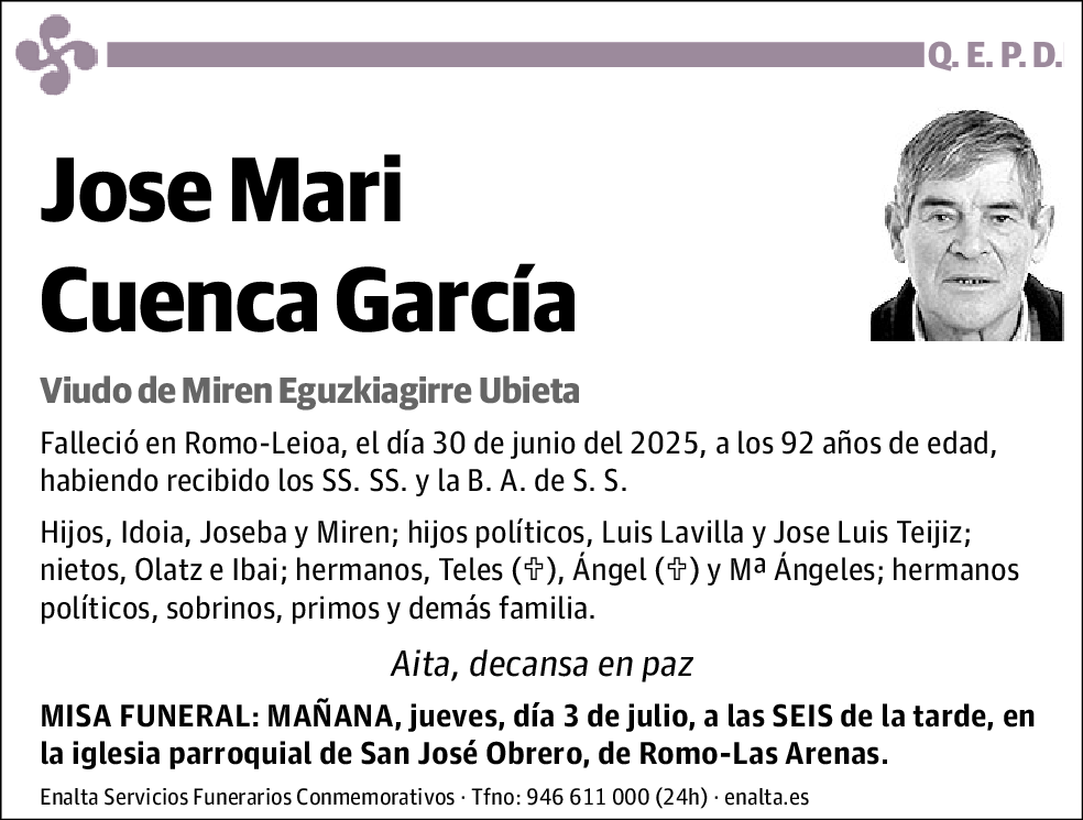 Jose Mari Cuenca García