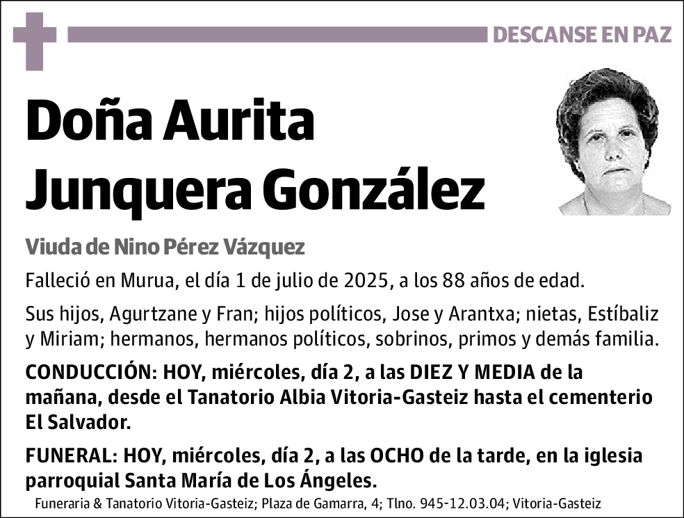 Aurita Junquera González