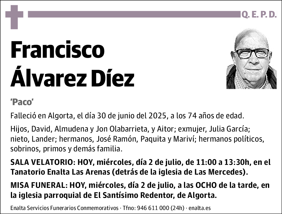 Francisco Álvarez Díez