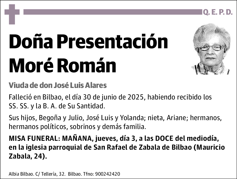 Presentación Moré Román