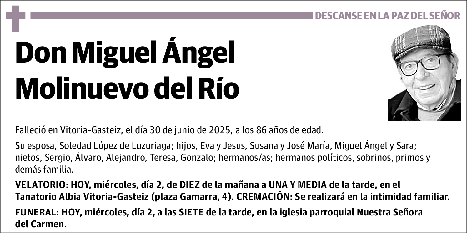 Miguel Ángel Molinuevo del Río