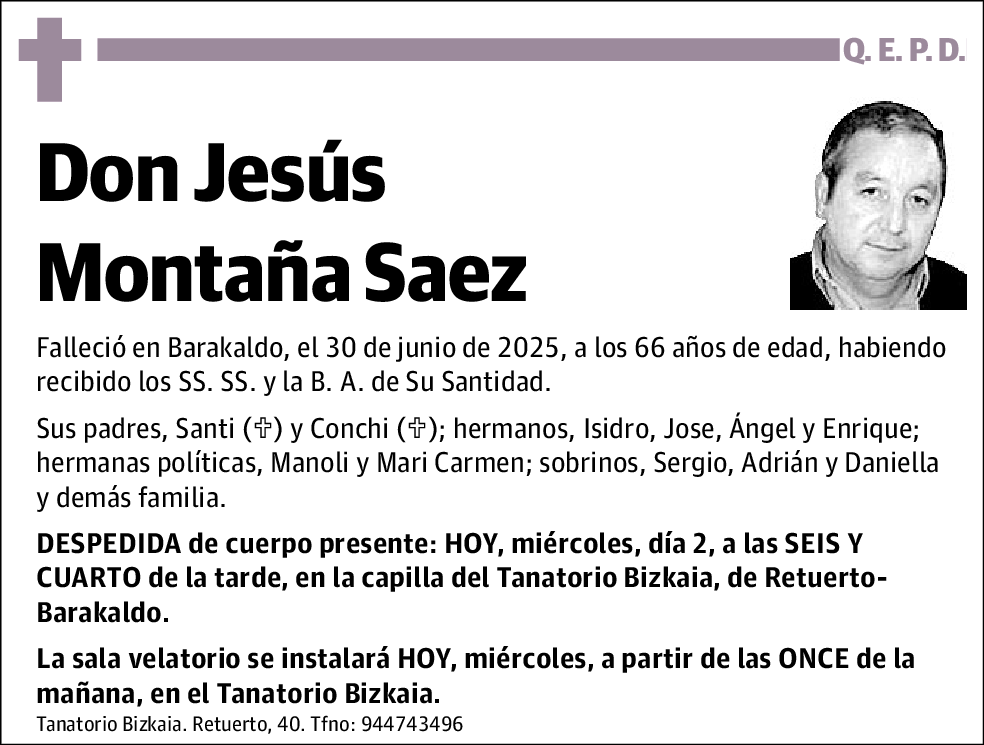 Jesús Montaña Saez