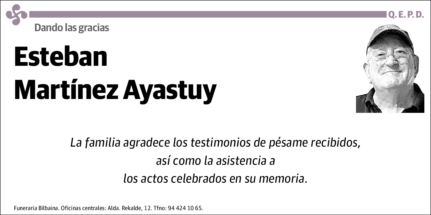 Esteban Martínez Ayastuy