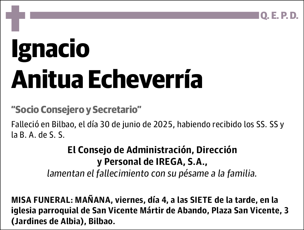 Ignacio Anitua Echeverria