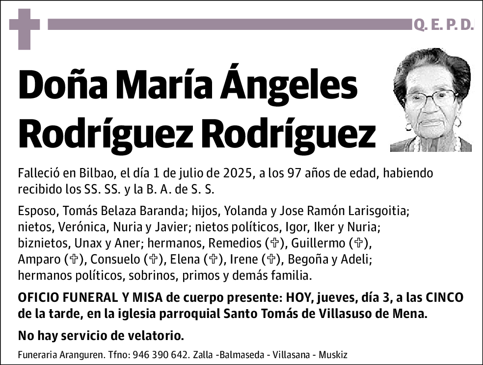 María Ángeles Rodríguez Rodríguez