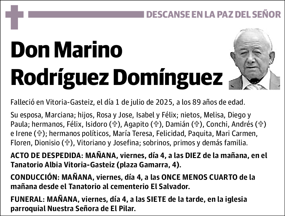 Marino Rodríguez Domínguez