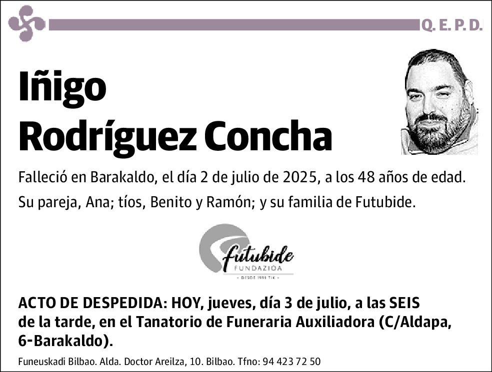 Iñigo Rodríguez Concha