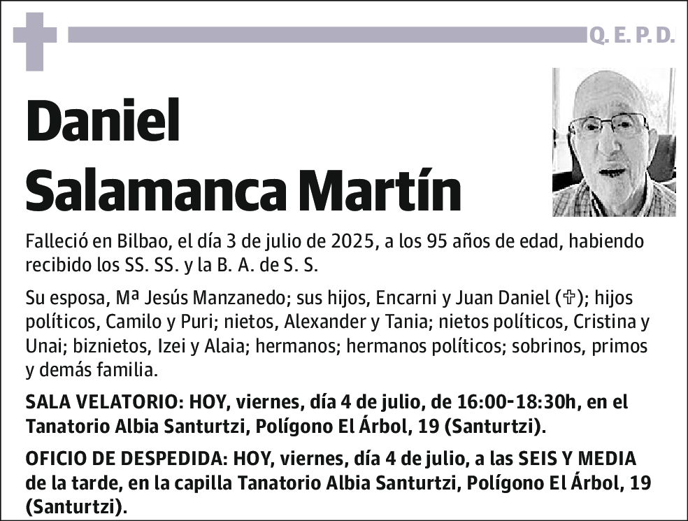 Daniel Salamanca Martín