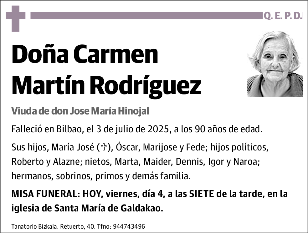 Carmen Martín Rodríguez