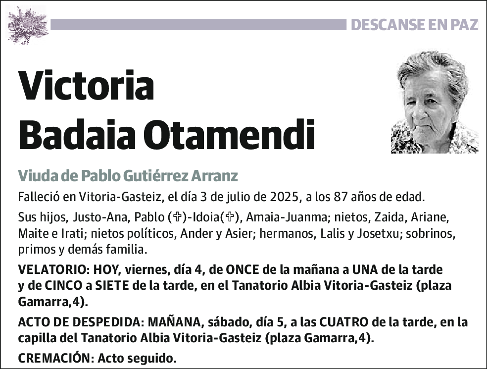 Victoria Badaia Otamendi