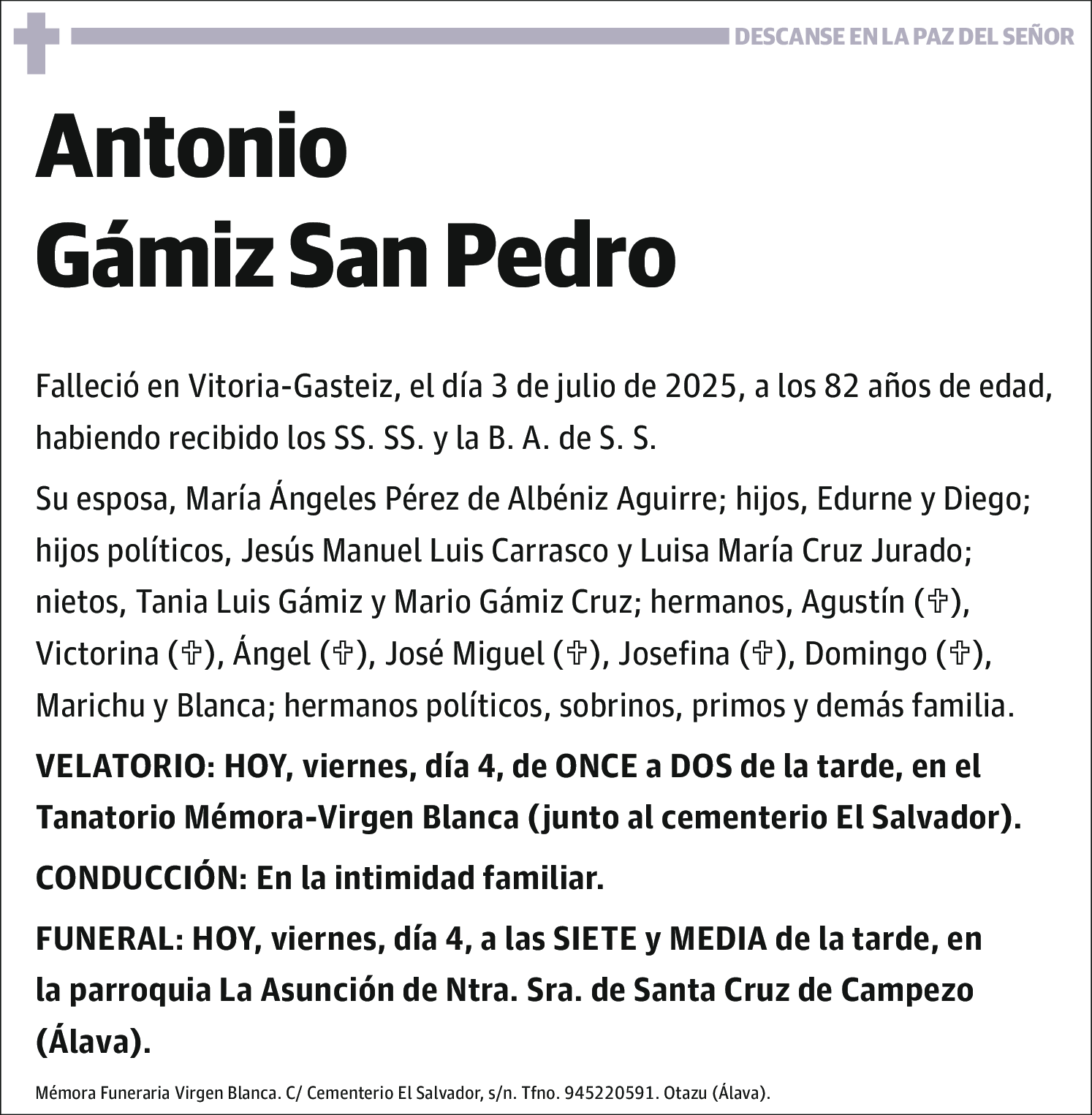 Antonio Gámiz San Pedro