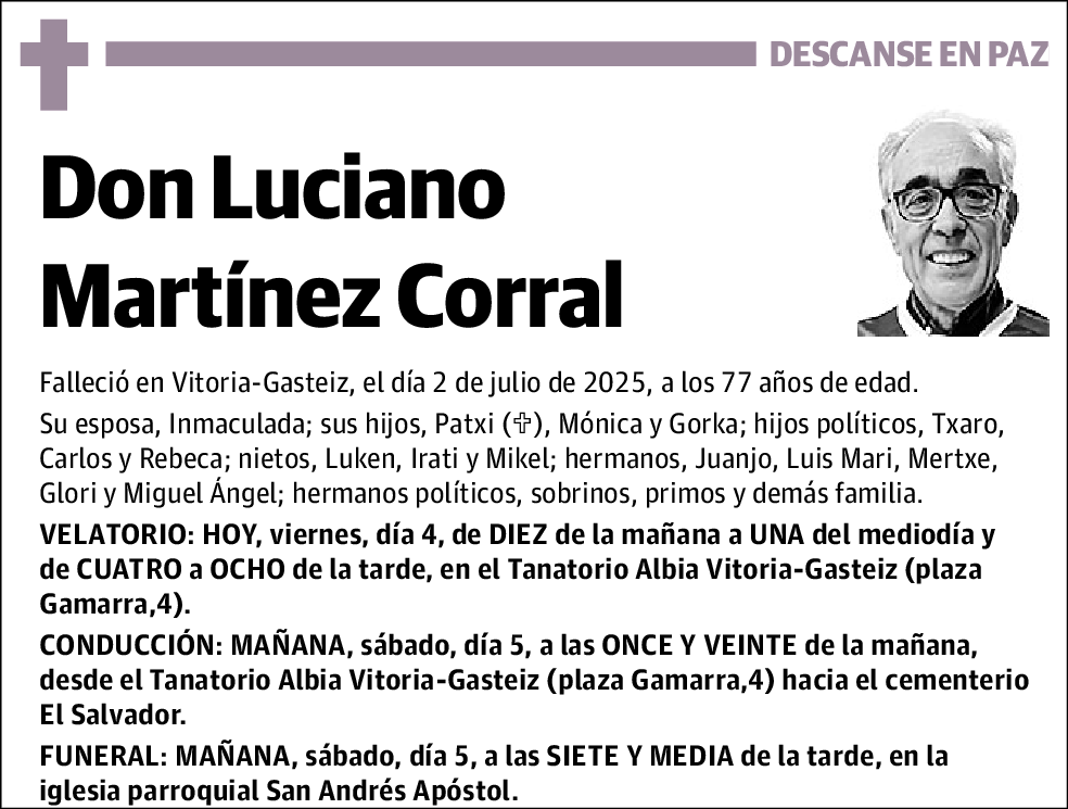 Luciano Martínez Corral