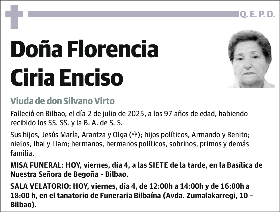 Florencia Ciria Enciso
