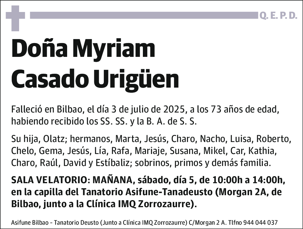 Myriam Casado Urigüen