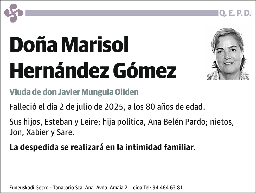 Marisol Hernández Gómez