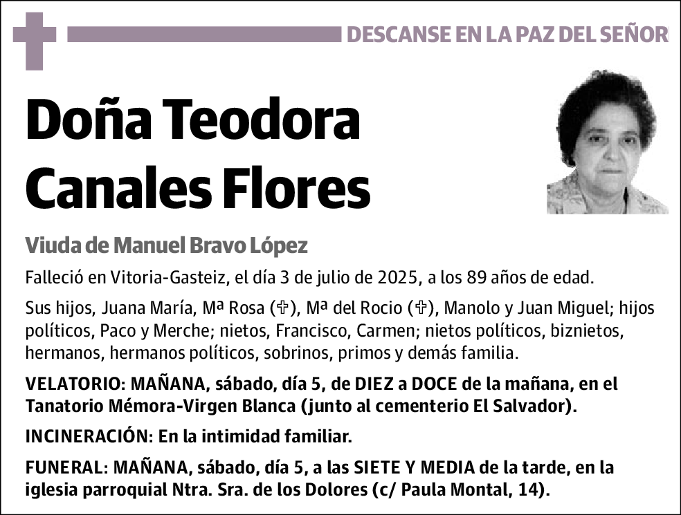 Teodora Canales Flores
