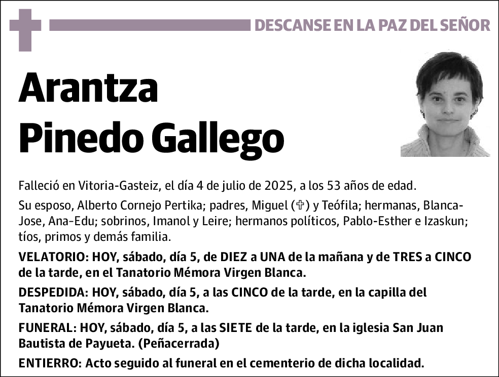 Arantza Pinedo Gallego