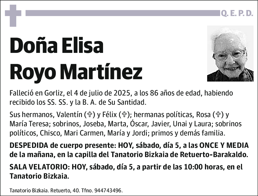 Elisa Royo Maríinez