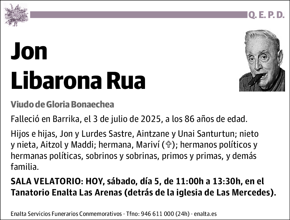 Jon Libarona Rua