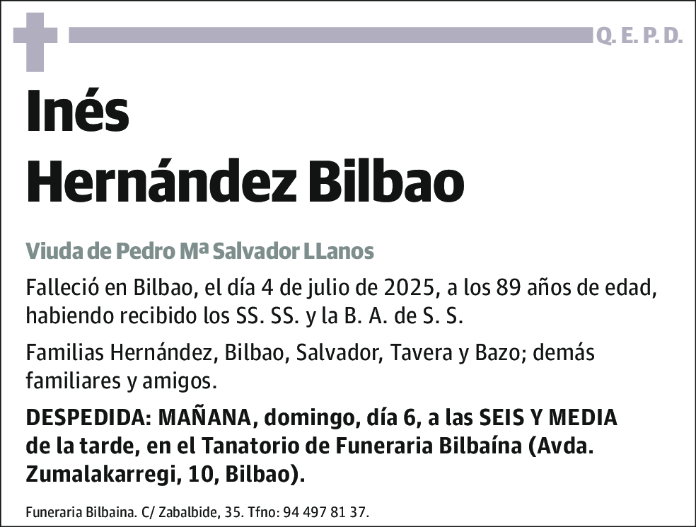 Inés Hernández Bilbao