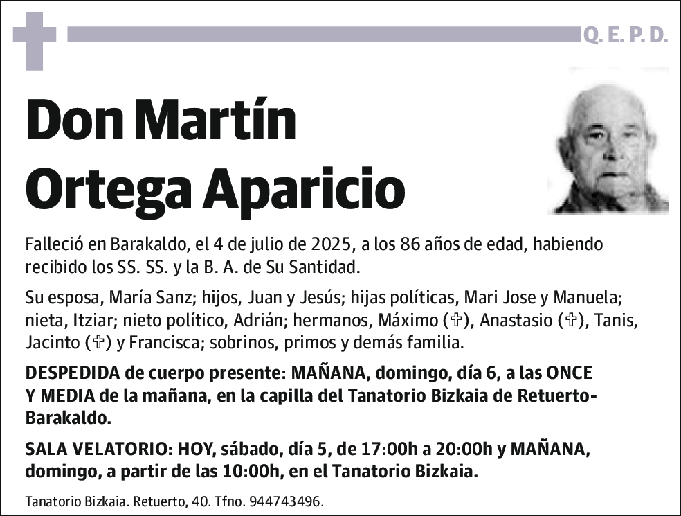 Martín Ortega Aparicio