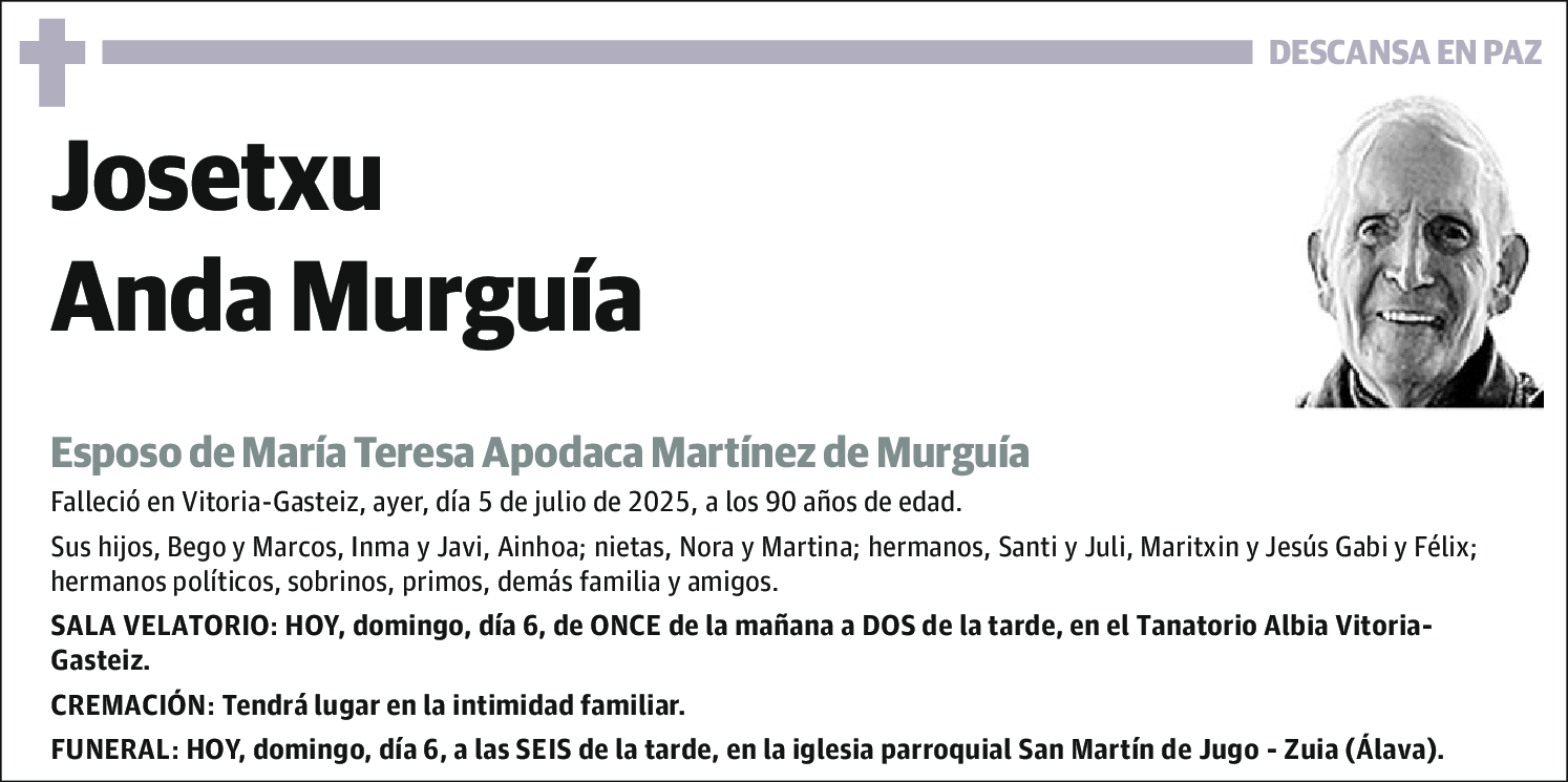 Josetxu Anda Murguía