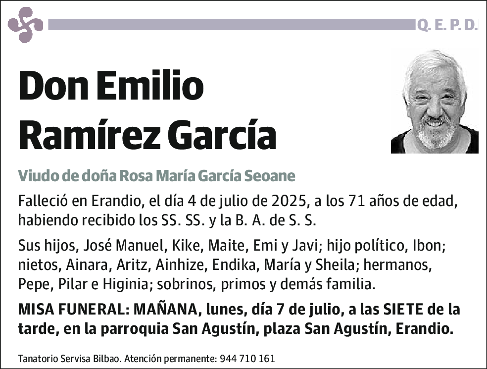 Emilio Ramírez García