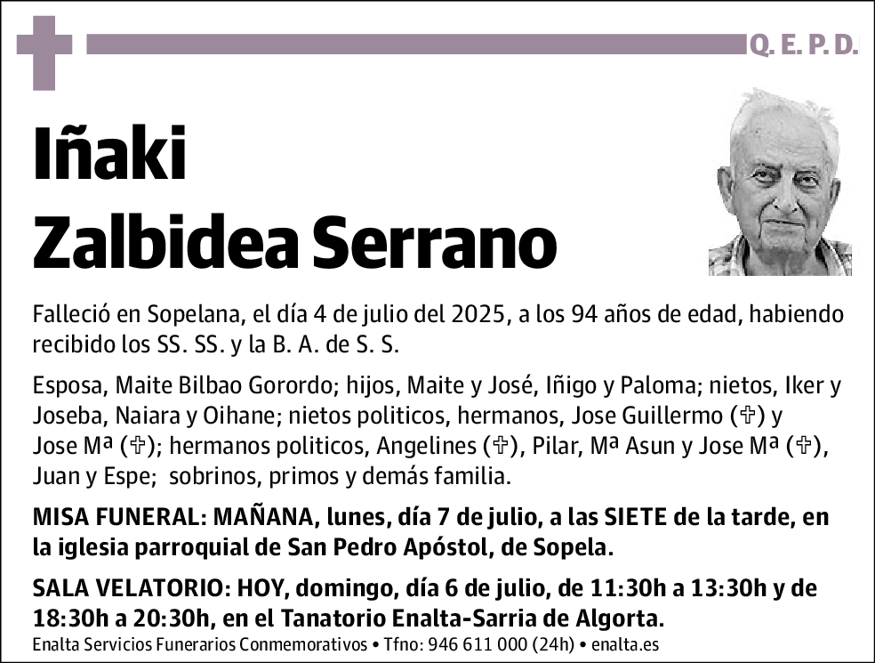 Iñaki Zalbidea Serrano
