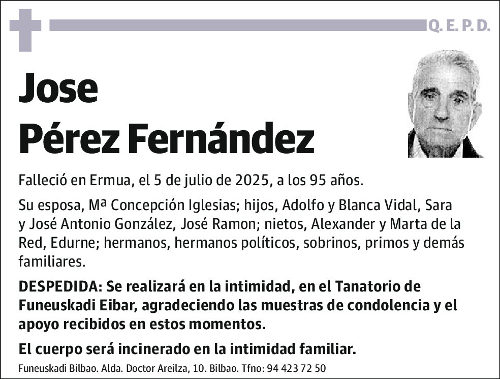 Jose Pérez Fernández