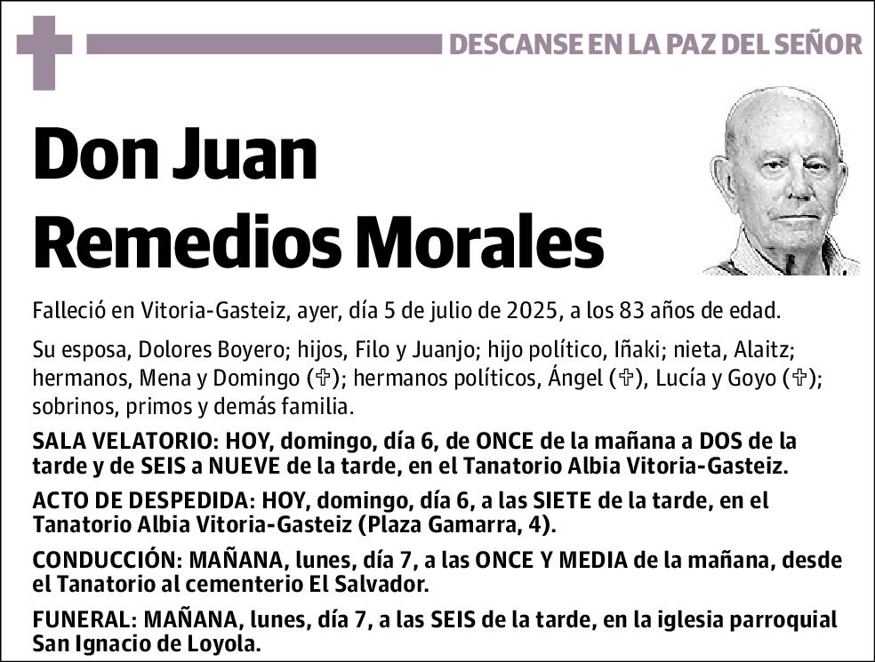 Juan Remedios Morales