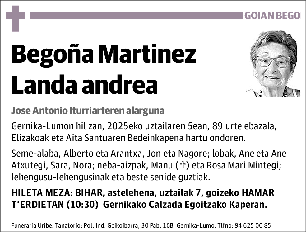 Begoña Martínez Landa