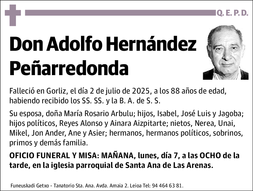 Adolfo Hernández Peñarredonda