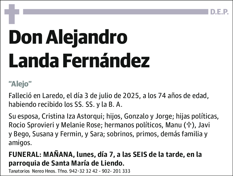Alejandro Landa Fernández