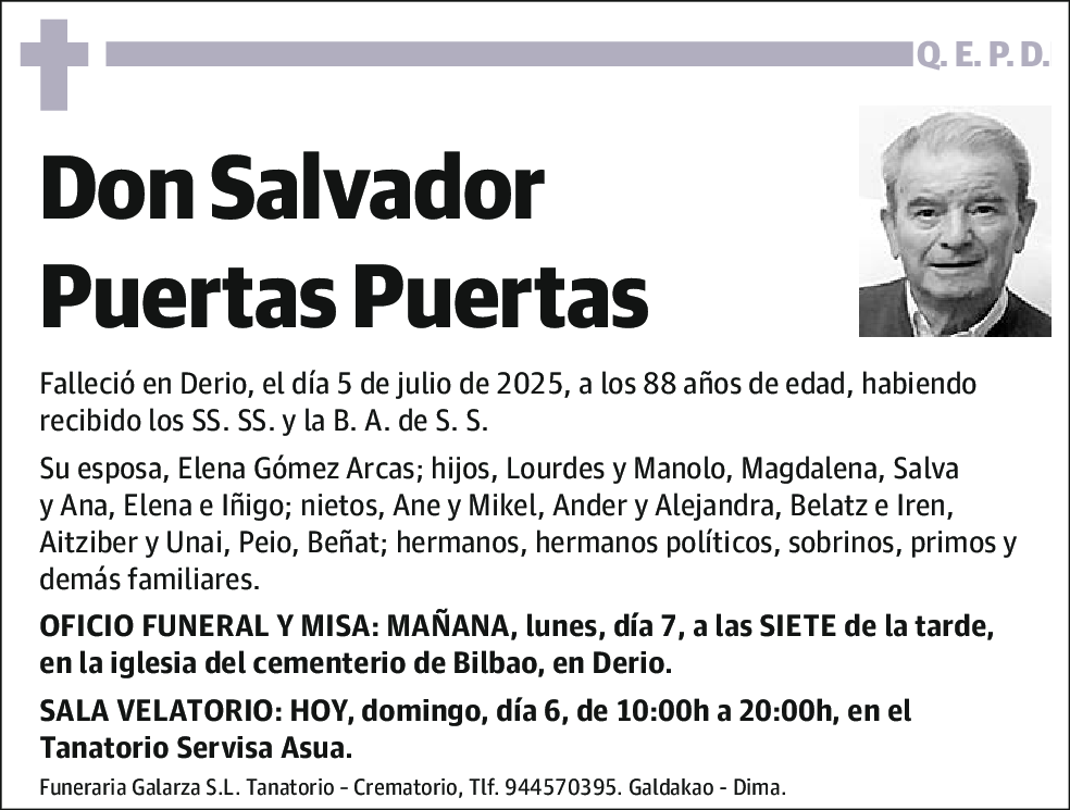 Salvador Puertas Puertas