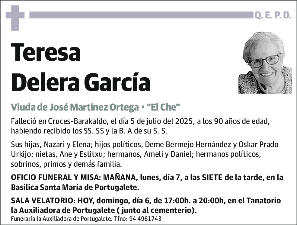 Teresa Delera García