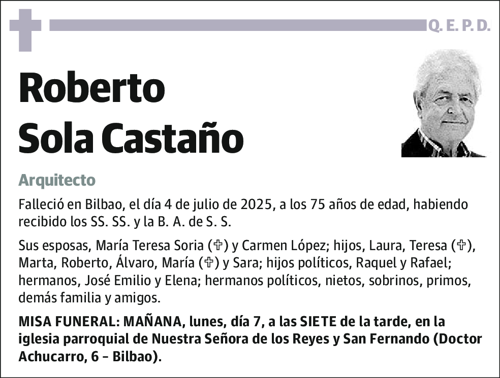 Roberto Sola Castaño