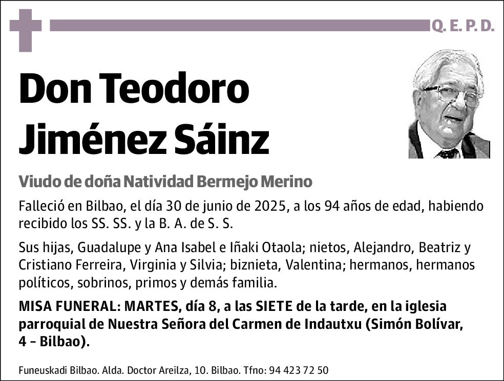 Teodoro Jiménez Sáinz