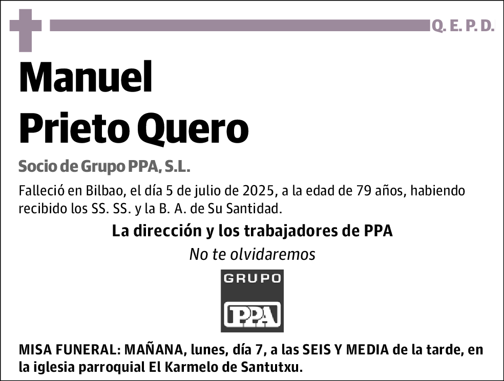 Manuel Prieto Quero