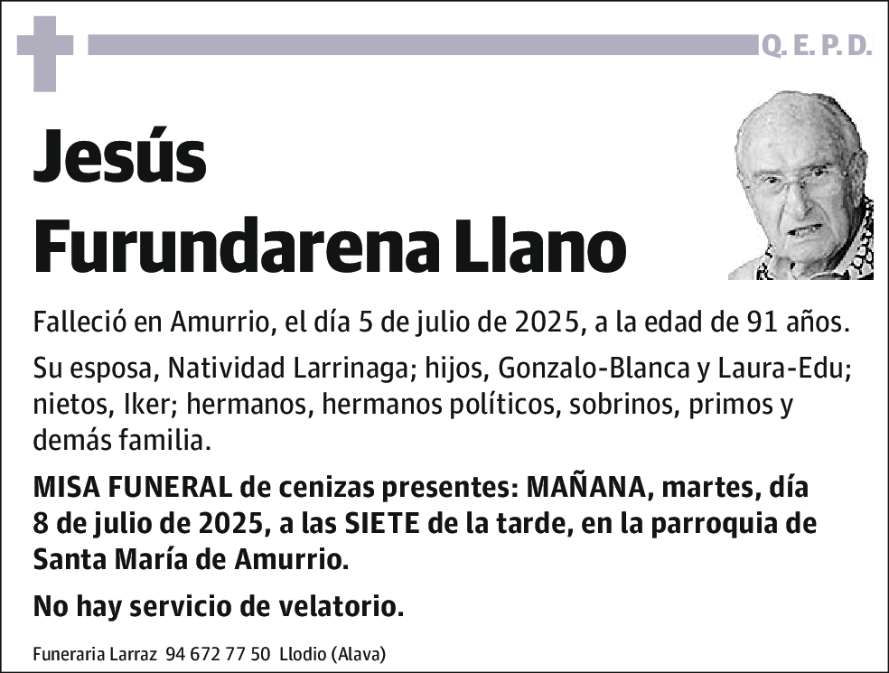 Jesus Furundarena Llano