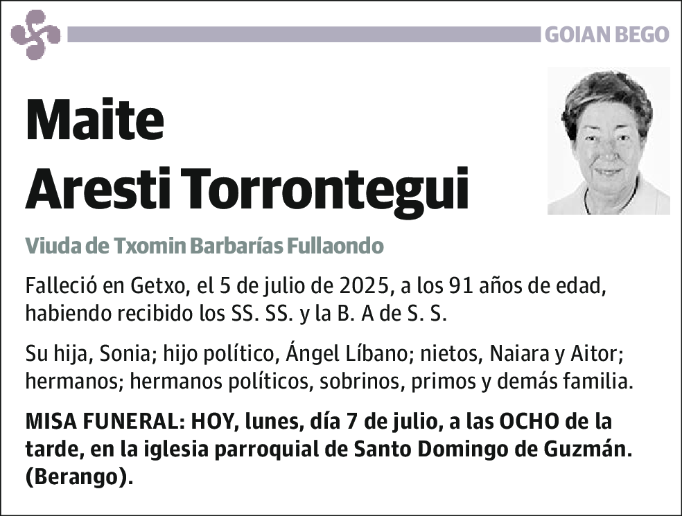 Maite Aresti Torrontegui