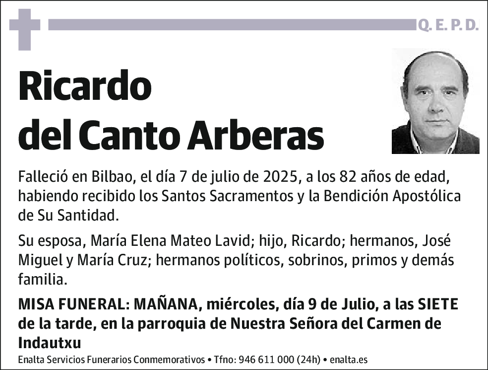Ricardo del Canto Arberas