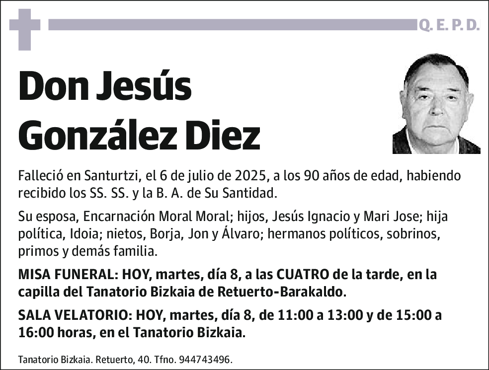 Jesús González Diez