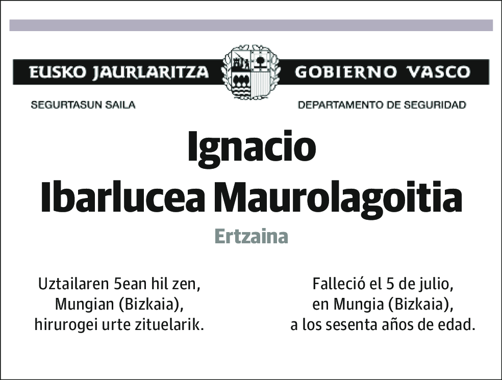 Ignacio Ibarlucea Maurolagoitia