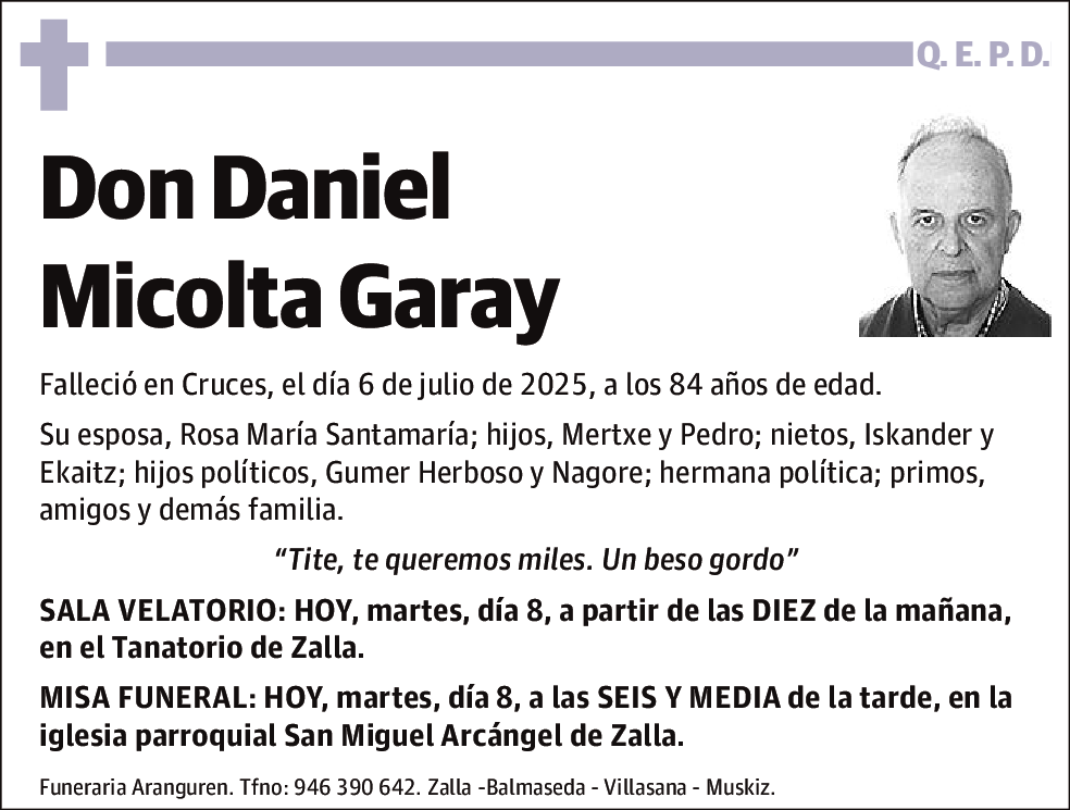 Daniel Micolta Garay